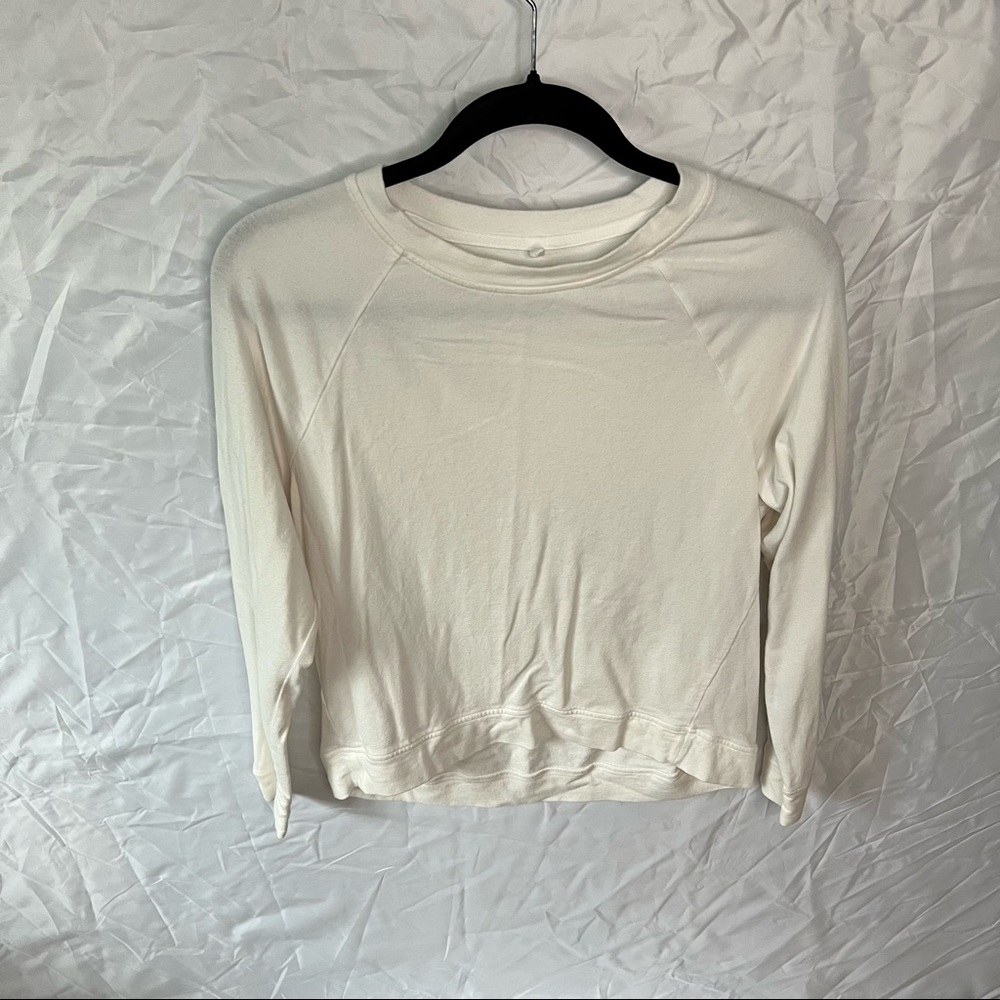 Lou & Grey light weight pullover sweater - xs